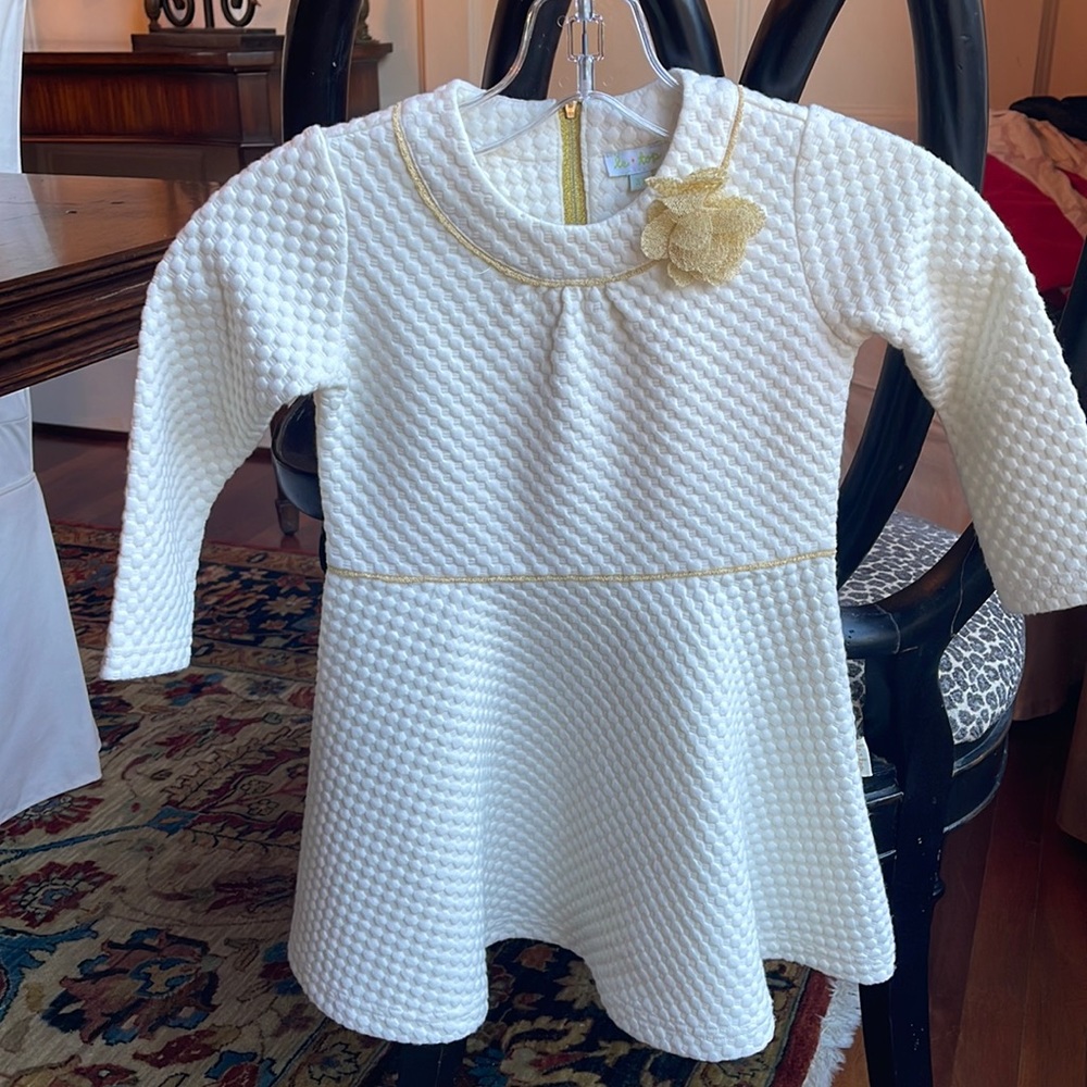 LeTop holiday dress